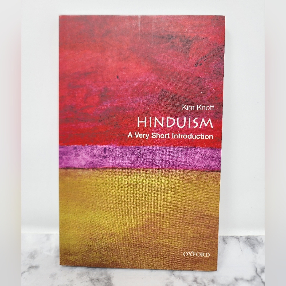 Hinduism A Very Short Introduction Paperback Book